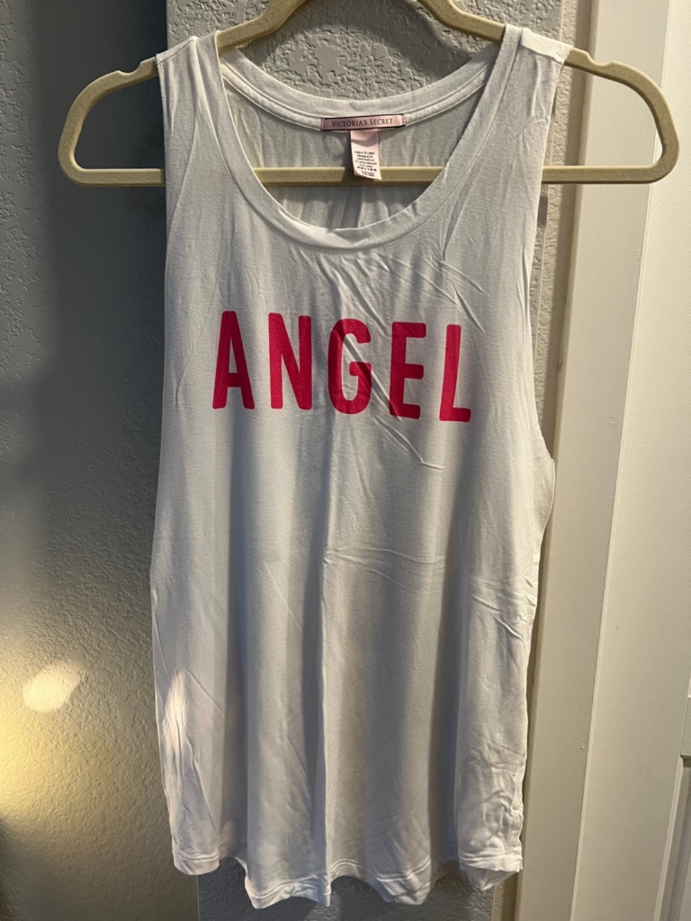 Victoria's Secret White Tank